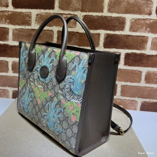 Hyper Peter GUCCI bag small tote GG 0807